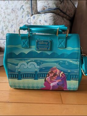 Loungefly Tangled Glow In The Dark Purse